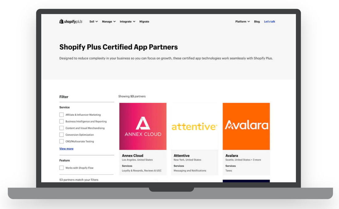 WESWOO Technology: Your Outstanding ShopifyPlus Agency Partner
